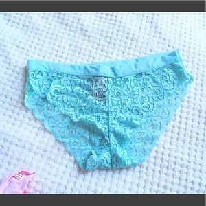 SWEET SOFT SKY BLUE PANTY! - Victoria’s Secret - M